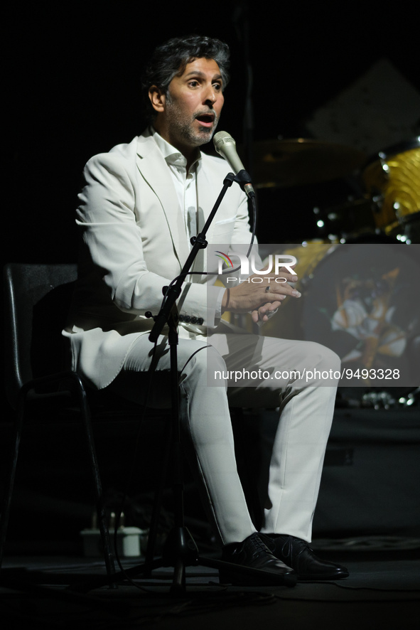 Arcangel performs on stage at Inverfest 2023 Festival at Circo Price in Madrid. 24 January 2023 Spain 