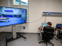 The Laboratory of Innovative Medical Education was opened at the Medical University of Wroclaw. It is used to practice the entire diagnostic...