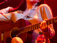 Filipino-British singer-songwriter Beabadoobee - real name Beatrice Kristi Ilejay Laus - in concert at Magazzini Generali in Milano, Italy,...