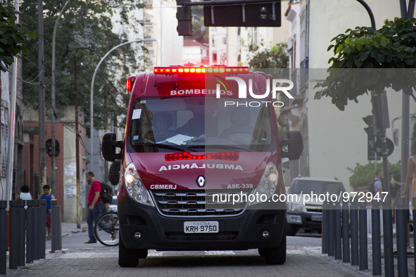 State Government of Rio de Janeiro undergoes serious health crisis. Emergency some of the main hospitals in the city, like the Getulio Varga...