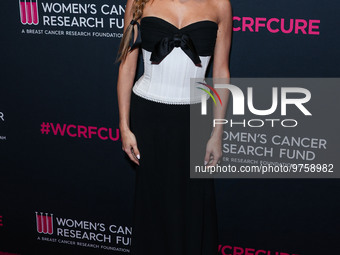 American YouTuber Olivia Jade Giannulli arrives at The Women's Cancer Research Fund's An Unforgettable Evening Benefit Gala 2023 held at the...