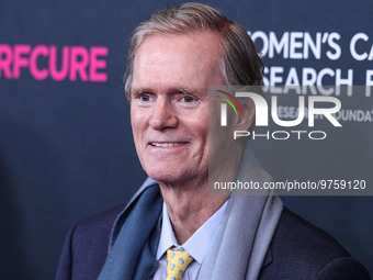 Richard Hilton arrives at The Women's Cancer Research Fund's An Unforgettable Evening Benefit Gala 2023 held at the Beverly Wilshire, A Four...