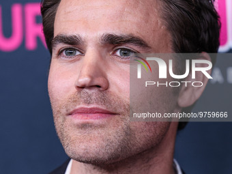 American actor, director and producer Paul Wesley arrives at The Women's Cancer Research Fund's An Unforgettable Evening Benefit Gala 2023 h...
