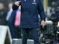 Thiago Motta manager of Bologna FC looks on during the Serie A match between US Salernitana and Bologna FC at Stadio Arechi, Salerno, Italy...