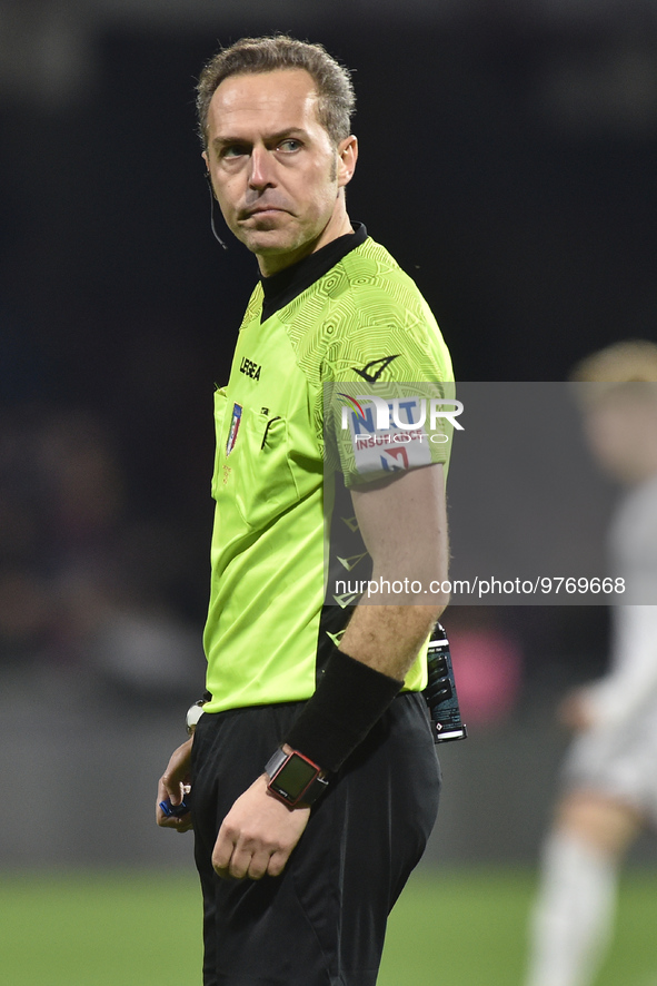 Luca Paieretto  during the Serie A match between US Salernitana 1919 v  Bologna FC  at Arechi  Stadium  