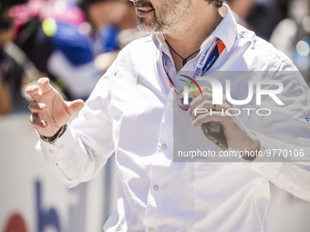 KLINGER Nicolas (fra), FIA deputy safety delegate, portrait during the Rally Guanajuato Mexico 2023, 3rd round of the 2023 WRC World Rally C...