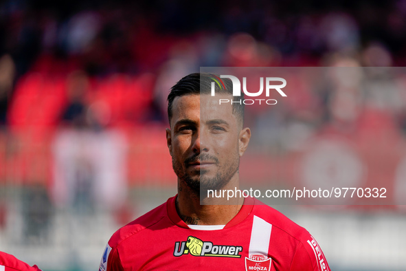Armando Izzo (#55 AC Monza) during AC Monza against US Cremonese, Serie A, at U-Power Stadium in Monza on March, 18th 2023. 