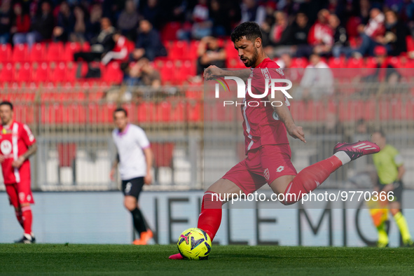 Pablo Mari (#3 AC Monza) during AC Monza against US Cremonese, Serie A, at U-Power Stadium in Monza on March, 18th 2023. 