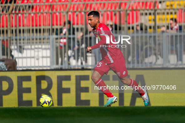 Armando Izzo (#55 AC Monza) during AC Monza against US Cremonese, Serie A, at U-Power Stadium in Monza on March, 18th 2023. 
