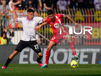 Matteo Pessina (#32 AC Monza) during AC Monza against US Cremonese, Serie A, at U-Power Stadium in Monza on March, 18th 2023. (