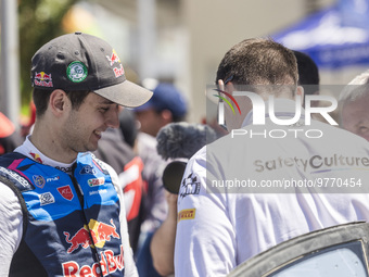 LOUBET Pierre-Louis (FRA), FORD Puma Rally1 Hybrid, portrait during the Rally Guanajuato Mexico 2023, 3rd round of the 2023 WRC World Rally...
