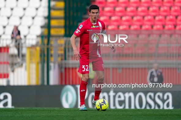 Matteo Pessina (#32 AC Monza) during AC Monza against US Cremonese, Serie A, at U-Power Stadium in Monza on March, 18th 2023. 