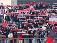 US Cremonese Fans during AC Monza against US Cremonese, Serie A, at U-Power Stadium in Monza on March, 18th 2023. (