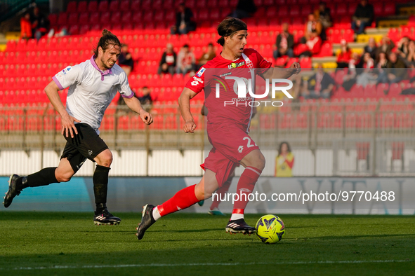 Filippo Ranocchia (#22 AC Monza) during AC Monza against US Cremonese, Serie A, at U-Power Stadium in Monza on March, 18th 2023. 