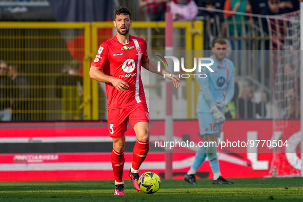 Pablo Marí (#3 AC Monza) during AC Monza against US Cremonese, Serie A, at U-Power Stadium in Monza on March, 18th 2023. 