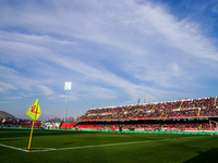 U-Power Stadium during AC Monza against US Cremonese, Serie A, at U-Power Stadium in Monza on March, 18th 2023. (
