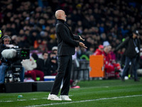 Disappointment of Milan's Head Coach Stefano Pioli during the italian soccer Serie A match Udinese Calcio vs AC Milan on March 18, 2023 at t...