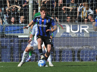 Matteo Tramoni (Pisa) during the Italian soccer Serie B match AC Pisa vs Benevento Calcio on March 18, 2023 at the Arena Garibaldi in Pisa,...