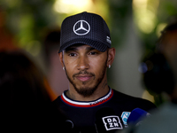 HAMILTON Lewis (gbr), Mercedes AMG F1 Team W14, portrait during the Formula 1 STC Saudi Arabian Grand Prix 2023, 2nd round of the 2023 Formu...