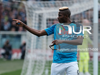Victor Osimhen during Serie A match between Torino v Napoli in Turin, on March 19, 2023  (