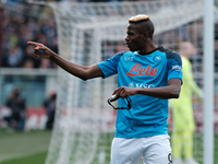 Victor Osimhen during Serie A match between Torino v Napoli in Turin, on March 19, 2023  (