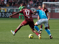 Stephane Singo during Serie A match between Torino v Napoli in Turin, on March 19, 2023  (