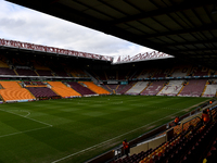 General view of Bradford City football ground during the Sky Bet League 2 match between Bradford City and Hartlepool United at the Universit...