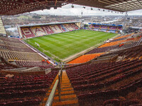General view of The University of Bradford Stadium during the Sky Bet League 2 match between Bradford City and Hartlepool United at the Univ...