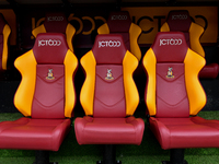 Bradford City Dugout during the Sky Bet League 2 match between Bradford City and Hartlepool United at the University of Bradford Stadium, Br...