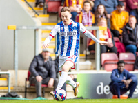 Daniel Kemp #40 of Hartlepool United  during the Sky Bet League 2 match between Bradford City and Hartlepool United at the University of Bra...