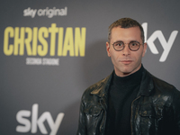 Gabriel Montesi attends the photocall for the tv show ''Christian 2'' at Cinema Barberini on March 20, 2023 in Rome, Italy (