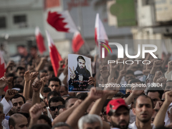 Opposition demonstration, in Jidhafs, Bahrain which demand for freedom and democracy , Bahrain shaken since February 2011 till today more th...