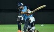 Gujarat Titans Rashid Khan during a practice session ahead of the IPL 2023 T20 match again...