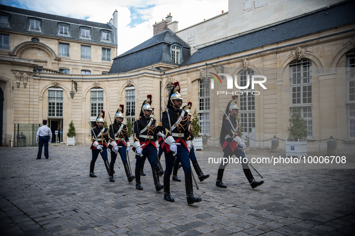 Franco-Belgian Summit In Paris