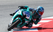 BARCELONA, SPAIN - MAY 05: Tarran Mackenzie from GBR of PETRONAS MIE HONDA Team with Honda...