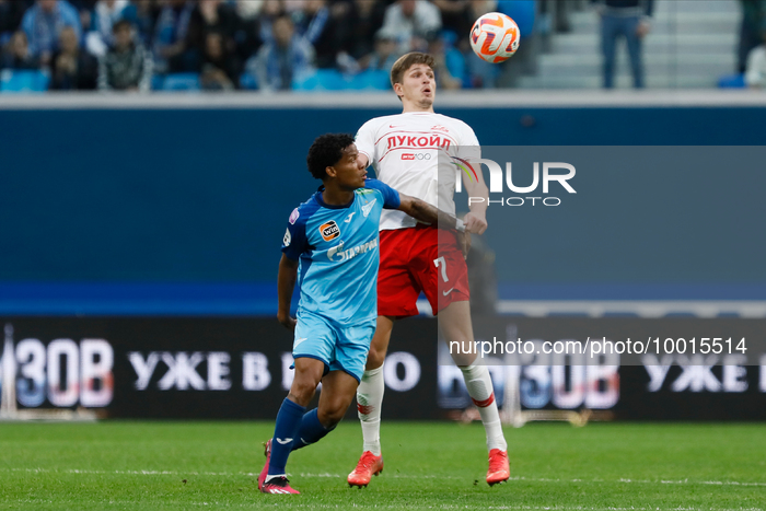 Zenit St. Petersburg v Spartak Moscow - Russian Premier League