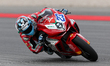 Marcel Schroetter from Germany of MV Agusta Reparto Corse team with MV Agusta F3 800 RR du...