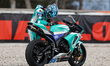 Tarran Mackenzie from GBR of PETRONAS MIE HONDA Team with Honda CBR600RR during the 2023 W...