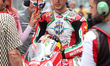 Bahattin Sofuoglu from Turkey of MV Agusta Reparto Corse team with MV Agusta F3 800 RR dur...