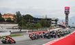 Start during the 2023 WorldSSP Championship - Prosecco DOC Catalunya Round at Circuit de B...