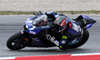 Baris Sahin from Switzerland of MDR Offitec Yamaha team with Yamaha YZF R6 during the 2023...