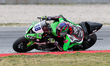 Luke Power from Australia of Motozoo ME AIR Racing team with Kawasaki ZX-6R during the 202...