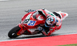 Marcel Schroetter from Germany of MV Agusta Reparto Corse team with MV Agusta F3 800 RR du...