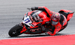 Nicolo Bulega from Italy of Aruba.it Racing WorldSSP Team with Ducati Panigale V2 during t...
