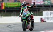 Adrian Huertas from Spain of MTM Kawasaki team with Kawasaki ZX-6R during the 2023 WorldSS...