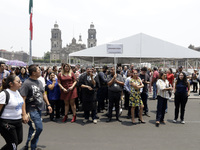 May 8, 2023, Mexico City, Mexico: The Mexico City government reported that ''human error'' activated the seismic alert in some parts of the...