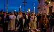 Procession of the Statue of St. Nicholas from the San Nicola Pier to Piazza del Ferrarese,...