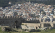 A view of Mitilini from the castle.Mitilini, Lesvos Island, Greece. On Friday, January 15...