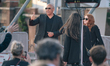 US actor Vin Diesel arrives for the Premiere of the film ''Fast X'', the tenth film in the...