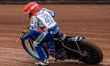 Ellis Newell in action  during the British Youth Championships at the National Speedway St...